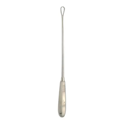 Skrobaczka ginekologiczna ostra Recamier fig 3 (9 mm), dł. 31 cm