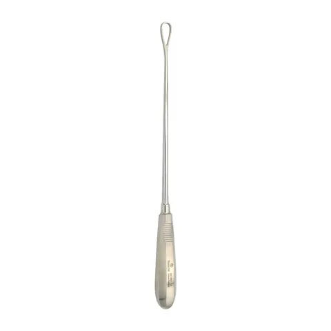 Skrobaczka ginekologiczna tępa Recamier fig 3 (9 mm), dł. 31 cm