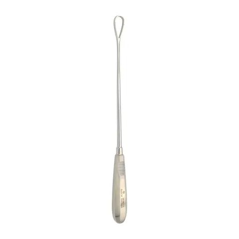 Skrobaczka ginekologiczna tępa Recamier fig 6 (14 mm), dł. 31 cm