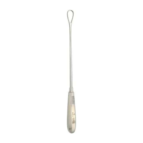 Skrobaczka ginekologiczna tępa Recamier fig 7 (15 mm), dł. 31 cm