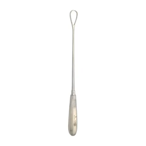 Skrobaczka ginekologiczna tępa Recamier fig 8 (17 mm), dł. 31 cm