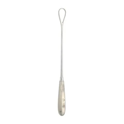 Skrobaczka ginekologiczna tępa Recamier fig 10 (20 mm), dł. 31 cm
