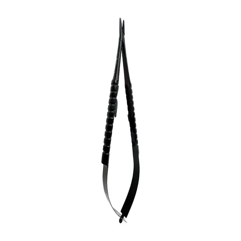 Igłotrzymacz mikrochirurgiczny prosty Black T.C. 18 cm