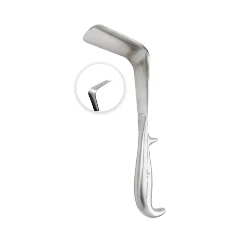 Wziernik ginekologiczny Doyen 90x45 mm