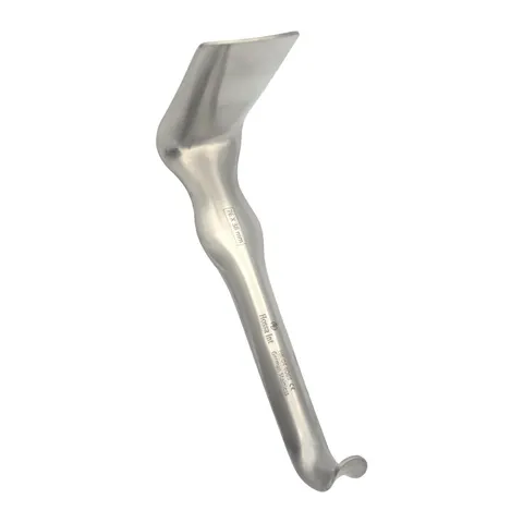 Wziernik ginekologiczny dopochwowy Jackson 75x40 mm dł. 17,5 cm