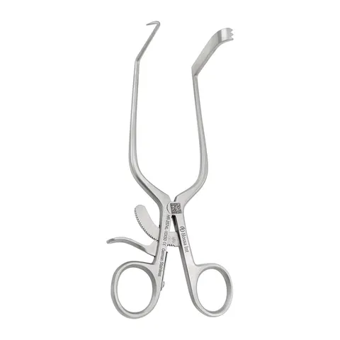 Retraktor Williams do discektomii kręgosłupa lewy 10x50 mm, dł. 17 cm