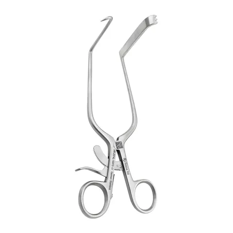 Retraktor Williams do discektomii kręgosłupa lewy 10x70 mm, dł. 17 cm