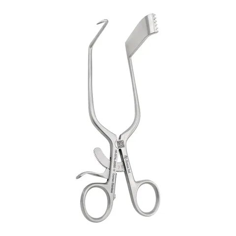 Retraktor Williams do discektomii kręgosłupa lewy 20x60 mm, dł. 17 cm