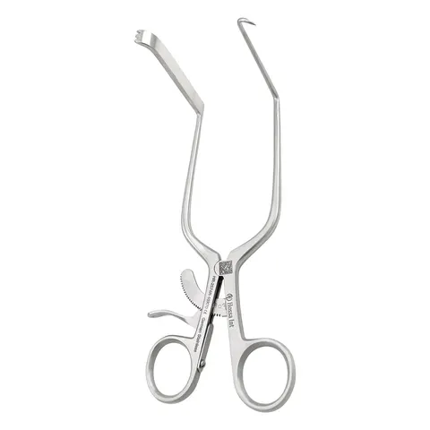 Retraktor Williams do discektomii kręgosłupa prawy 10x70 mm, dł. 17 cm