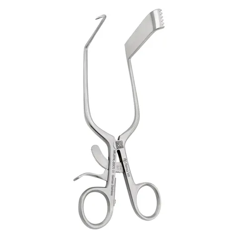 Retraktor Williams do discektomii kręgosłupa lewy 20x70 mm, dł. 17 cm