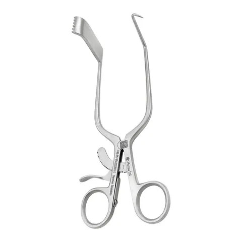 Retraktor Williams do discektomii kręgosłupa prawy 20x50 mm, dł. 17 cm