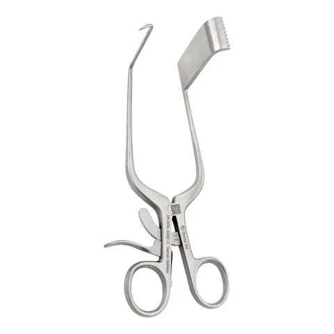 Retraktor Williams do discektomii kręgosłupa lewy 30x60 mm, dł. 17 cm
