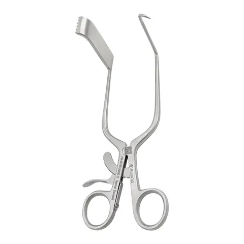 Retraktor Williams do discektomii kręgosłupa prawy 20x60 mm, dł. 17 cm
