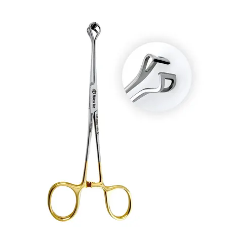 Kleszcze chirurgiczne Babcock T.C. Gold 16 cm