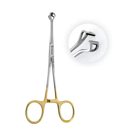 Kleszcze chirurgiczne Babcock T.C. Gold 18 cm