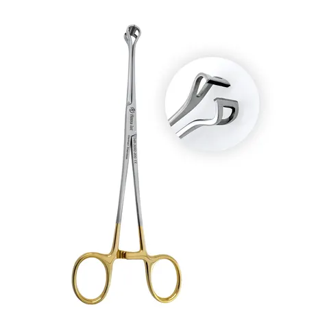 Kleszcze chirurgiczne Babcock T.C. Gold 20 cm
