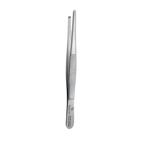 Pęseta chirurgiczna standard ząbki 1:2 11,5 cm