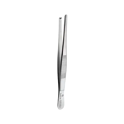 Pęseta chirurgiczna standard ząbki 1:2 13 cm