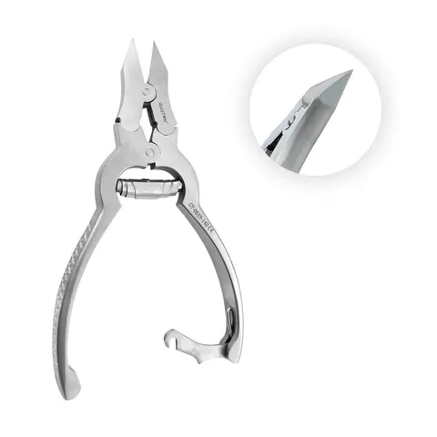 Cęgi podologiczne Goldton proste 14 cm