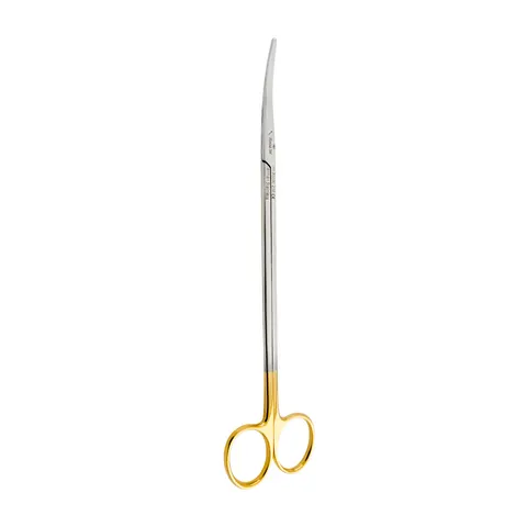 Nożyczki Metzenbaum T.C. Gold zagięte 23 cm
