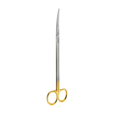Nożyczki Metzenbaum T.C. Gold zagięte 26 cm