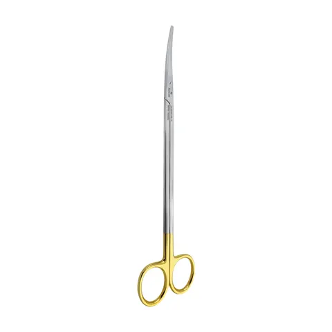 Nożyczki Metzenbaum T.C. Gold zagięte 28 cm