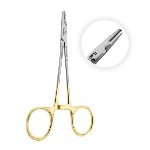 Igłotrzymacz Derf T.C. Gold 12 cm