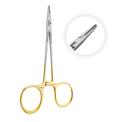 Igłotrzymacz Webster T.C. Gold 13 cm
