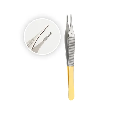 Pęseta Adson Koucher T.C. Gold 15 cm