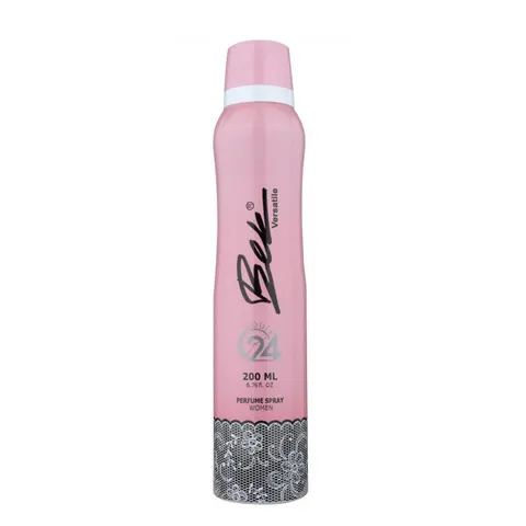 BEK WOMEN Dezodorant do ciała spray VERSATILE, 200 ml