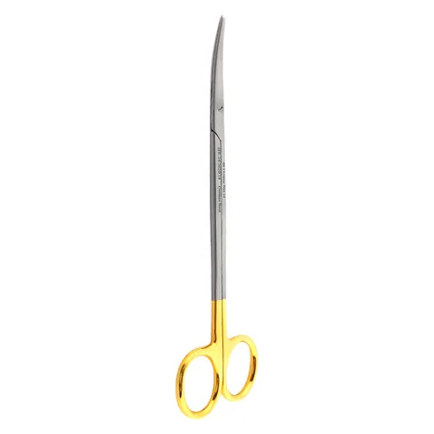 Nożyczki Metzenbaum T.C. Gold zagięte 18 cm