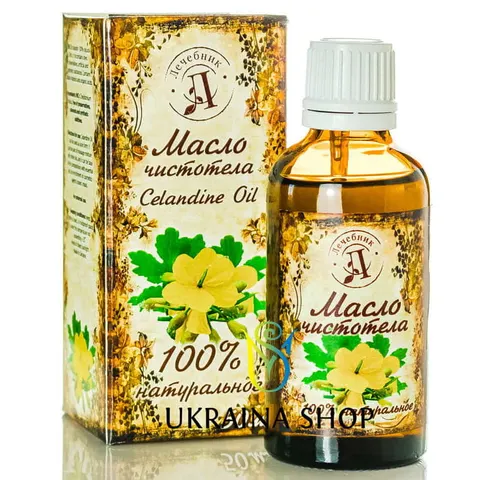 Olej z Glistnika Jaskółcze Ziele, 100% Naturalny, Remedium Natura