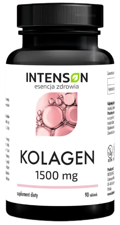 Kolagen 1500mg, Intenson, 90 tabletek