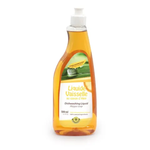 Naturalny Płyn do Mycia Naczyń Cytryna, Alepia, 500ml