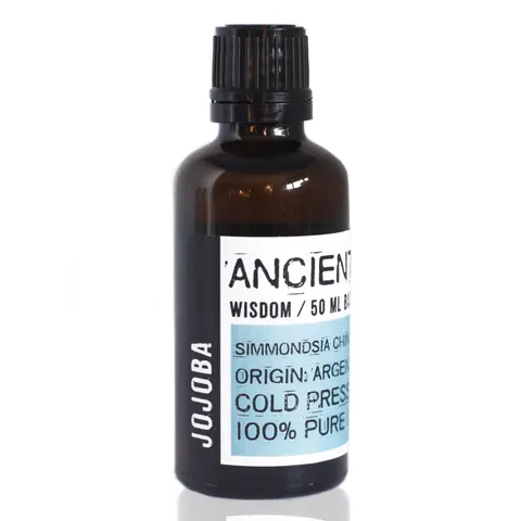 Olej Bazowy Jojoba, Ancient Wisdom, 50ml