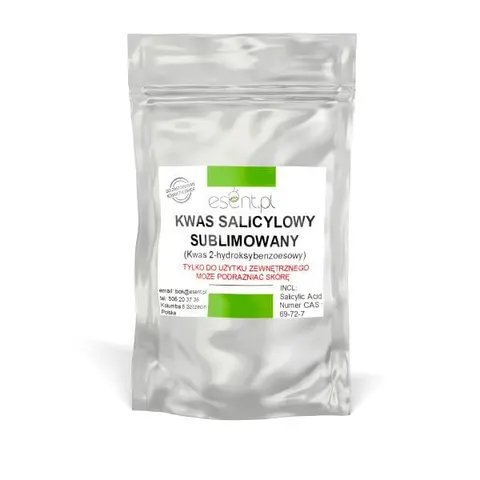 Kwas Salicylowy 99,79%, Esent, 100g