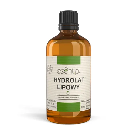 Hydrolat Lipowy Organic, Esent, 100ml