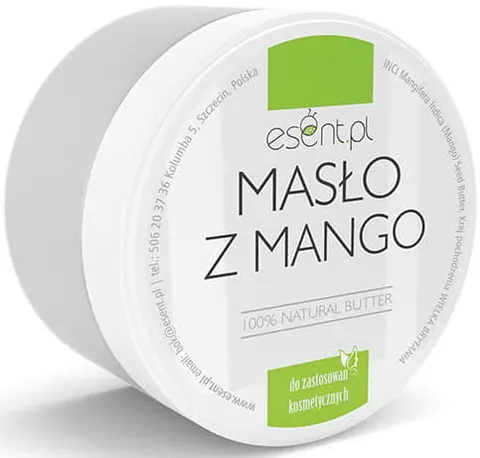 Masło z Mango, Esent, 200ml