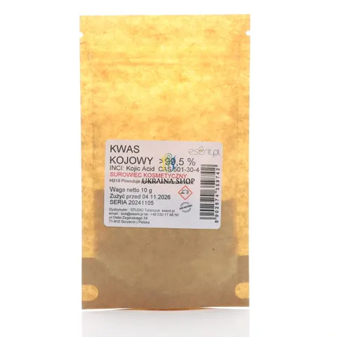 Kwas Kojowy (Kojic Acid) 99,5%, Esent, 10g
