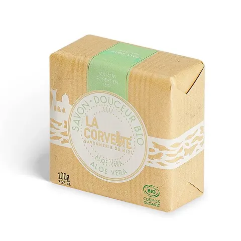 Aloesowe Mydło BIO Organiczne, La Corvette, 100g