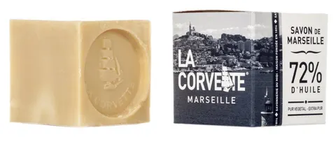 Mydło Marsylskie EXTRA PUR, La Corvette, 100g