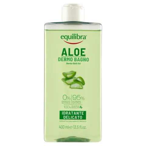 Aloesowy Żel do Kąpieli, Equilibra, 400ml