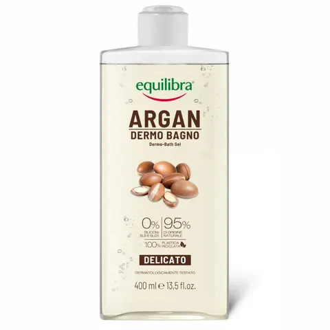Arganowy Żel do Kąpieli, Equilibra, 400ml