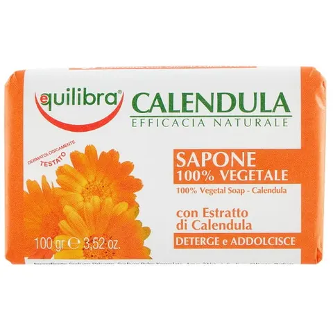 Mydło Nagietkowe, Equilibra, 100g
