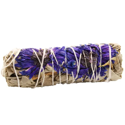 Naturalne Kadzidło - Szałwia Purple Daze, 10cm