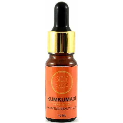 Olejek Kumkumadi, 100% Czysty, Soil &Earth, 10ml