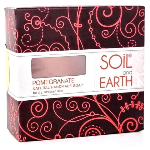 Owoc Granatu Naturalne Mydło, Soil & Earth, 100g