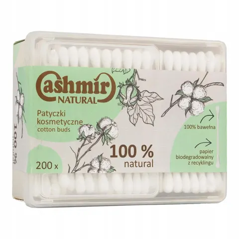 Patyczki Kosmetyczne Cashmir Natural, 200szt
