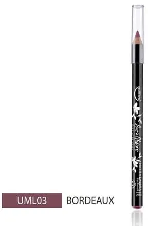 Konturówka do Ust 03 Bordeaux, Equilibra Love's Nature Lip Pencil