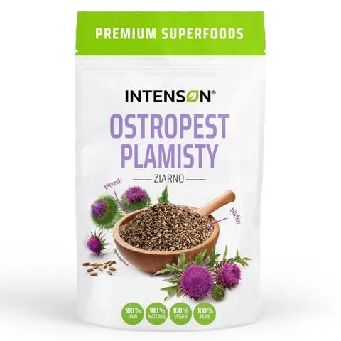 Ostropest Plamisty Ziarno, Intenson, 200 g